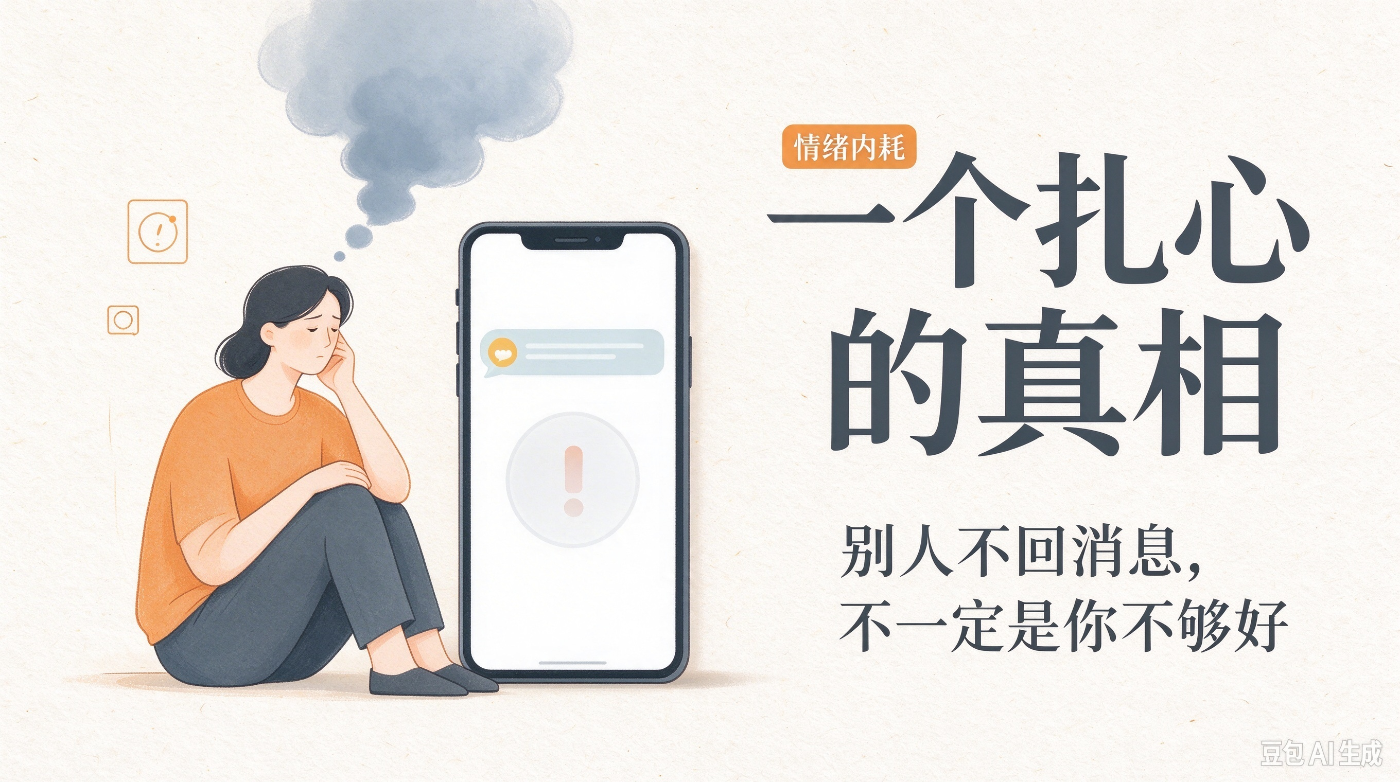 一个扎心真相:别人不回应,是因为这件事不在他当下的优先级里