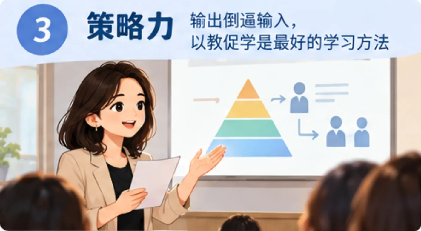 学习金字塔：教授他人，是最高效的学习方式