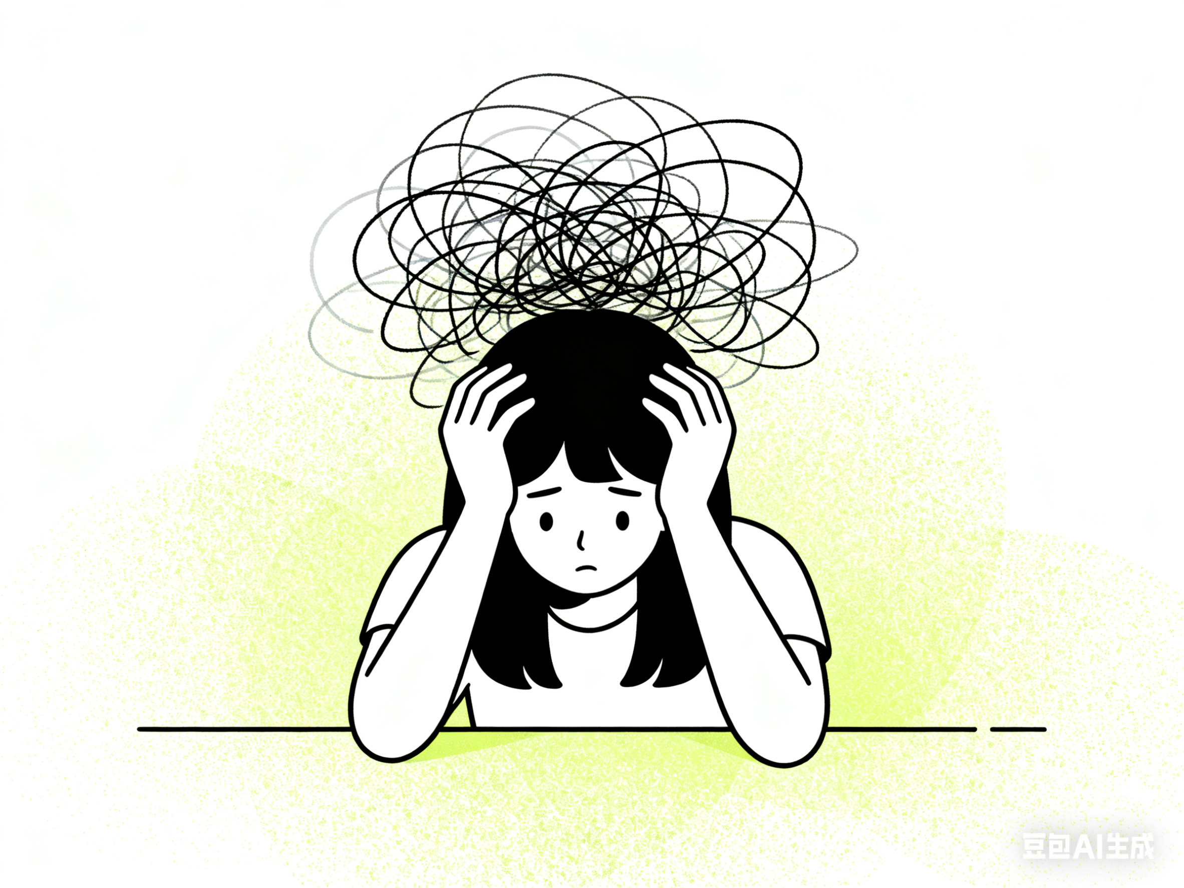 一个简单动作，让你瞬间从一团乱麻中解放出来