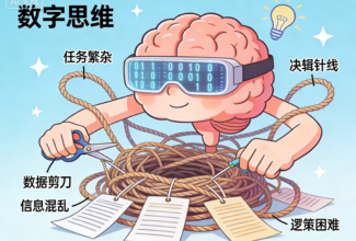 不用懂技术，普通人如何用“数字思维”解决工作中的乱麻？